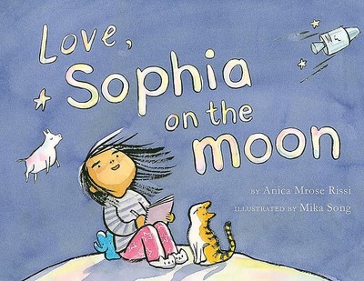 Love, Sophia on the Moon