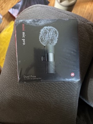 Mini Mic Pro Dual Pros For Usb-c & Lightning Port