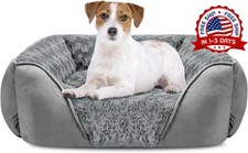 Cama pequena para perro o gato con funda lavable antideslizante 25 pulgadas