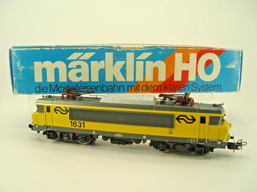 Elektrolok 1631 Niederlande    - Märklin HO Lok 3326    - #2098  #E - gebr. | Condition: Gebraucht