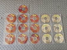 Professor Teaches Office 2000- 2002-2003 set. 16 cds