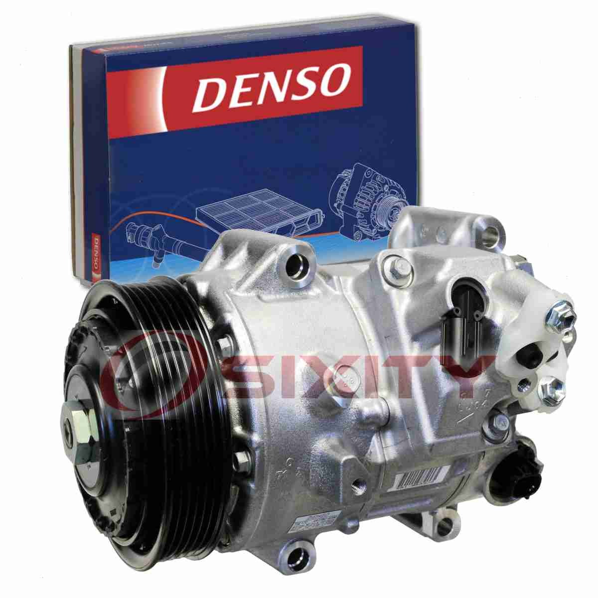 Denso AC Compressor  Clutch for 2012-2016 Toyota Camry 2.5L L4 Heating Air kp