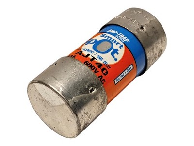 Ferraz Shawmut AJT40 SmartSpot 600 V AC 40 A Current-Limiting Time Delay Fuses