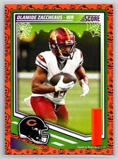 2025 Score-A-Treat #60 Olamide Zaccheaus Chicago Bears