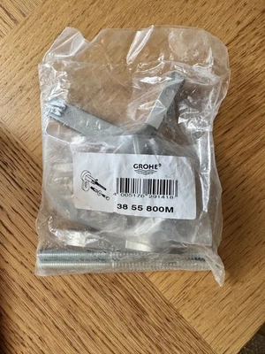 GROHE 3855800M Rapid SL Front Wall Brackets For Grohe Cistern Frame