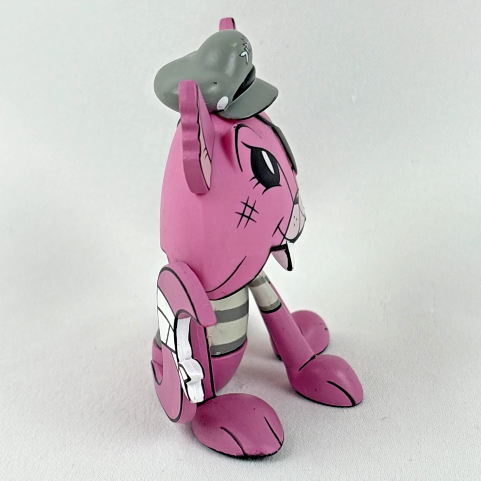 Kidrobot JELD Joe Ledbetter's The Outsiders Allie Vinyl Figure 2017 - Image 4 of 4