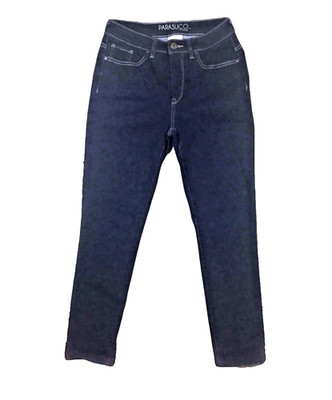 Parasuco Jeans Size 8 Women s Rise Slim Fit Denim Dark Wash