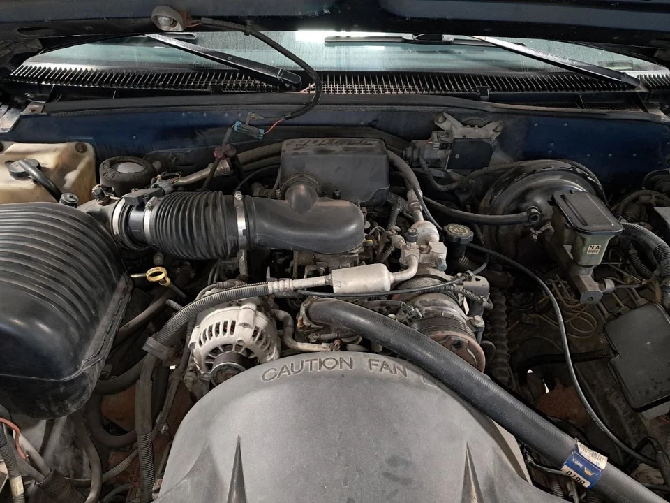 Compresor de aire acondicionado I-beam eje delantero solo se adapta a camioneta Chevrolet 3500 96-02 449421 Foto 4 de 4