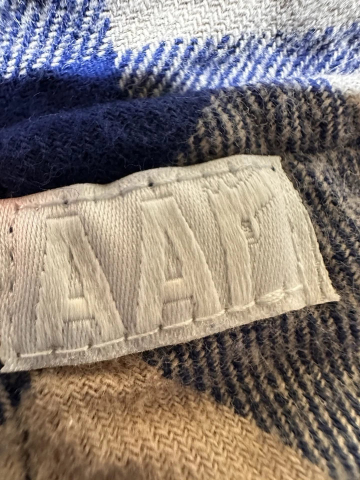 All American cuello áspero AAR Backwoods franela a cuadros para hombre L ropa de trabajo al aire libre 107 Foto 3 de 4