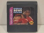 Riddick Bowe Boxing (SEGA Game Gear) Authentic Cart Only