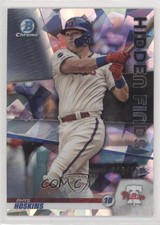 2020 Bowman Hidden Finds Chrome Atomic Refractor /150 Rhys Hoskins #HF-RH s3g
