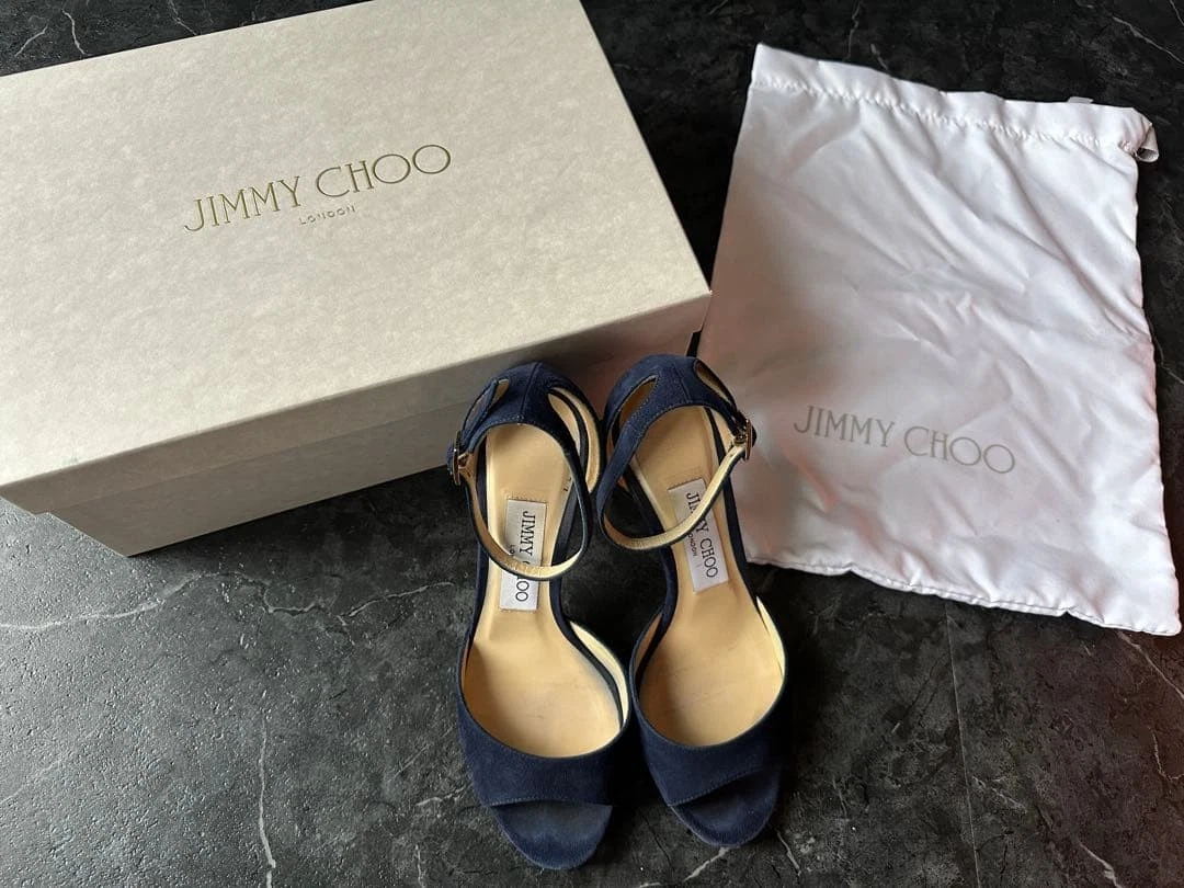 Jimmy Choo Blue Heels for Women | eBay