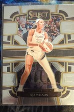 2024 Panini Select WNBA - Concourse A'ja Wilson #86