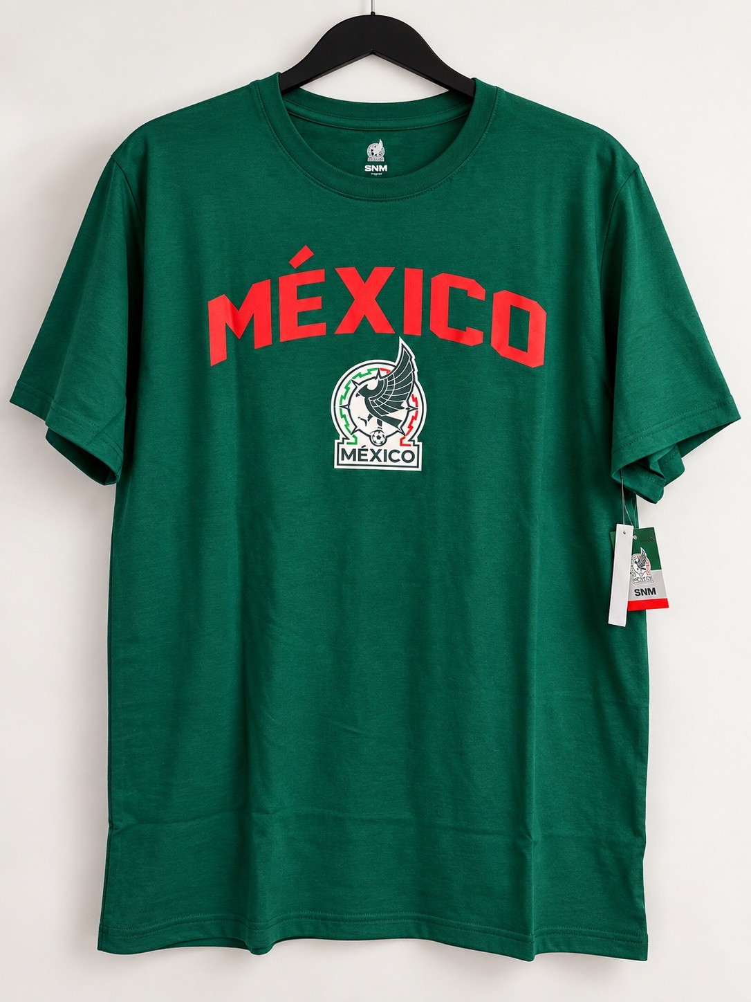 FIFA World Cup 2026 Mexico Soccer Shirt Men’s L Green SNM Official Licensed NWT