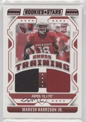 2024 Panini Rookies & Stars Cross Training 142/399 Marvin Harrison Jr RC 16wc