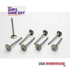 Manley 10776-8, Set of 8 Natural Stainless Sbc S/M 1.940In Intake Valves Perform
