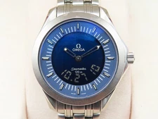 C. 1996 Omega Seamaster 120m Multifunction Digital Quartz Wristwatch 2521.81.00