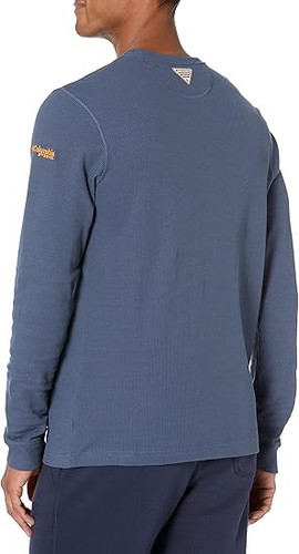 Columbia Herren PHG Primer Waffel Langarm, Sahara/Cordovan Mallard, X-Large - Bild 2 von 2