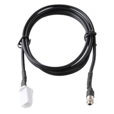 8Pin AUX Media Input Cable Adapter for Suzuki HRV and For Forester Radios