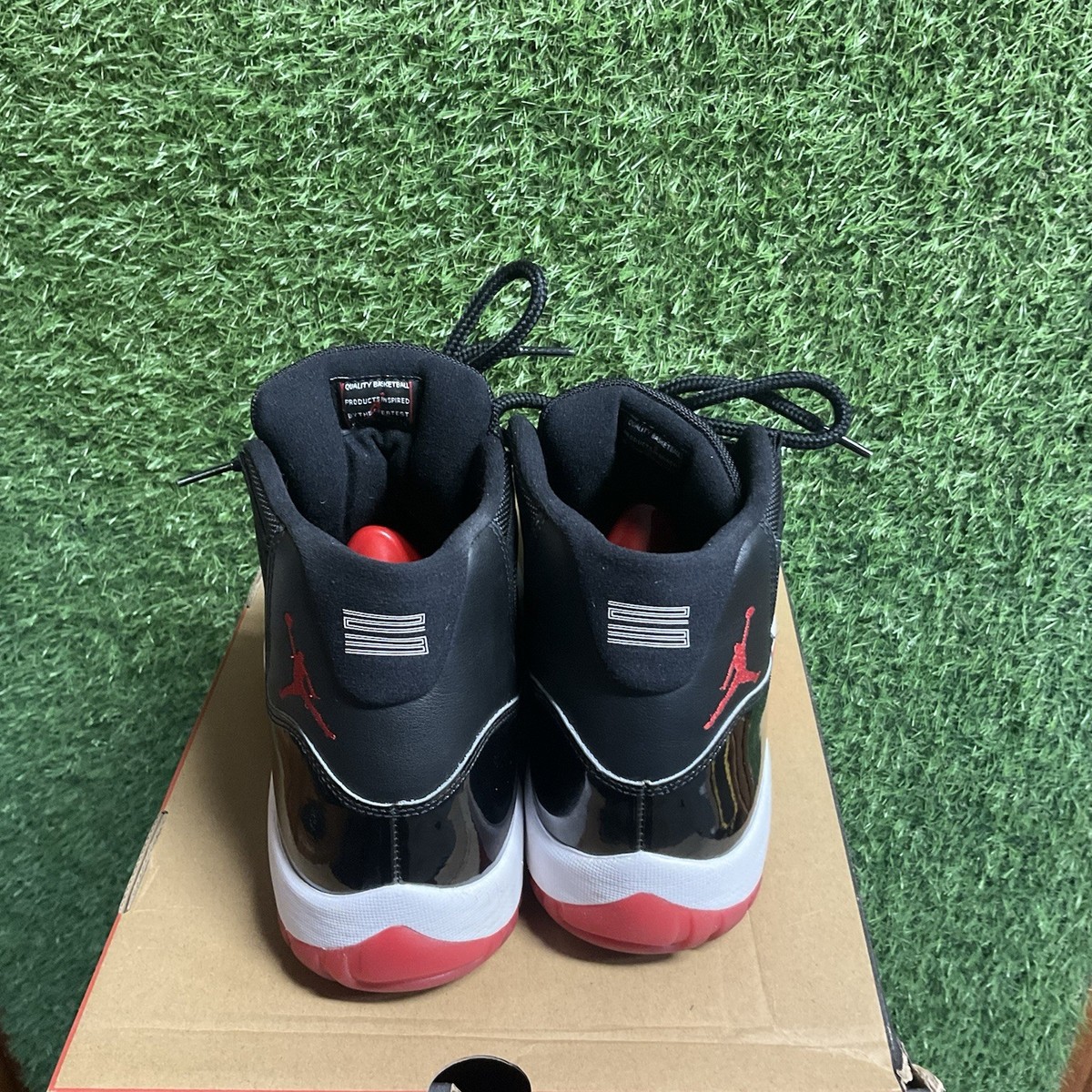 Size 12 - Air Jordan 11 Retro High Bred (378037-061) 193151706126