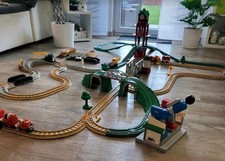 Fisher Price Geotrax Eisenbahn mit Fernsteuerung und Sound Konvolut 13 Meter