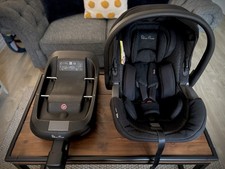 Silver Cross Dream Car Seat I-Size Baby Carrier with Isofix Base