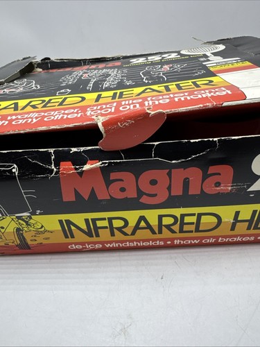 Magna 252 Infrared Heater Amazing All Purpose Tool In Box W0-252P - Picture 3 of 20