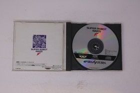 Super Robot Wars F Sega Saturn (Japan) JPN