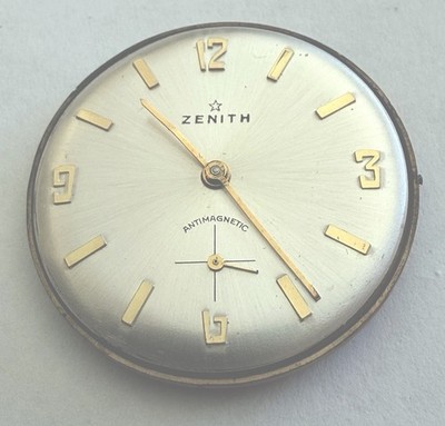 Zenith Stellina Cal. 40 UHRWERK + ZIFFERBLATT + ZEIGER - Movement DIAL + HANDS