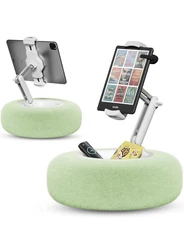 Kindle/Tablet Pillow Stand for Reading, Adjustable Tablet Pillow Stand Green