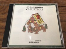 Studio Bernina - Christmas - Artista Machine Embroidery Card & Case Made In USA