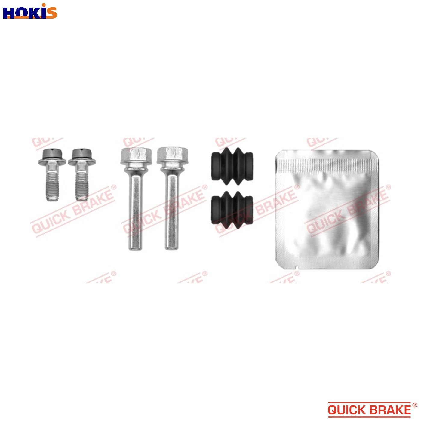 2x ✅Fits QUICK BRAKE QB113-1489X Guide Sleeve Kit, brake caliper QB1 ⭐UK Seller⭐ - Image 14