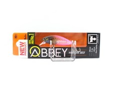 Jackall Abbey Minnow 38SF Floating Lure Sexy Prism (7473)