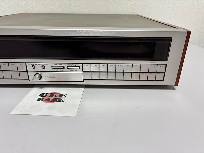 GE-5000 KENWOOD ケンウッド グラフィックイコライザー 公式通販