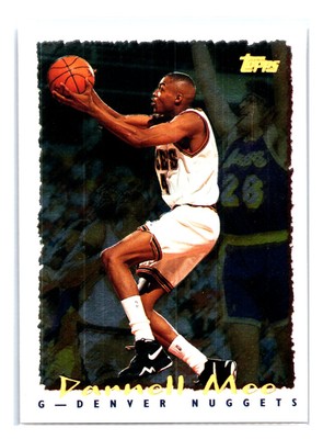 Darnell Mee 1994-95 Topps Spectralight #293 Denver Nuggets