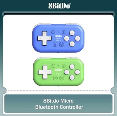 Anki Remote 8Bitdo Bluetooth Gamepad Controller Mac, Windows, Switch, Procreate