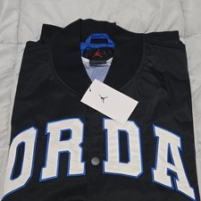 Jordan Varsity Jacket Black/Blue/White XL Sna...