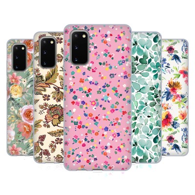 OFFICIAL NINOLA GARDEN SOFT GEL CASE FOR SAMSUNG PHONES 1