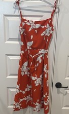 Vintage Malia Honlulu Hawaiian Resort Dress Size 8