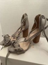 Raye Mason Smoke Sandals Size 9.5