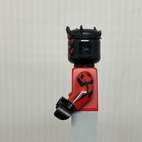LEGO Star Wars Clone Wars sw0493 Darth Maul Minifigure Head & Torso 75022 Note
