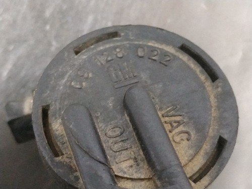 09128022 448635 luftventil OPEL ZAFIRA A ELEGANCE 1999