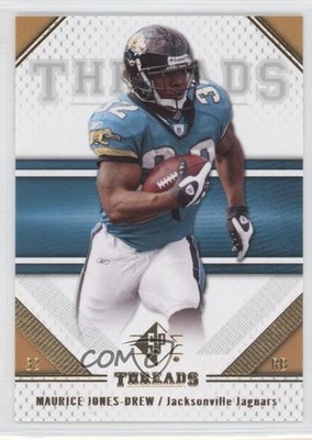 2009 SP Threads Maurice Jones-Drew #73 4k8