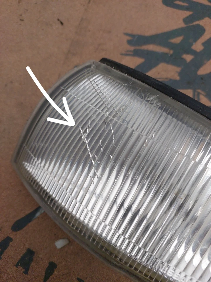 JDM Silvia S14 200sx Turn Signal Corner Light ICHIKOH 3358 LH - Image 3 of 4