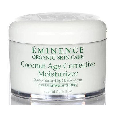 EMINENCE ORGANIC SKIN CARE Coconut Age Corrective Moisturizer 8.4 Fl Oz PRO SIZE