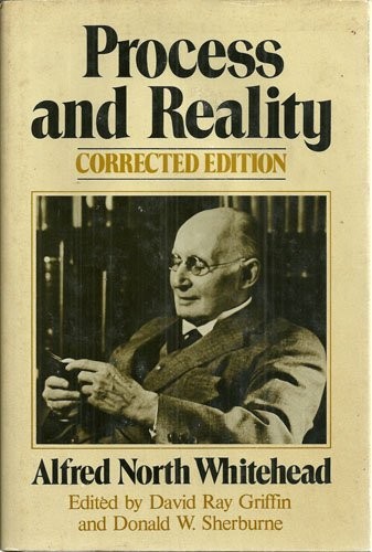 Prozess und Realität - Whitehead - gut - siehe Zustandshinweise