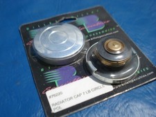 Polished Aluminum 7 Cirlce Radiator Cap Billet Specialties 76220 Usa