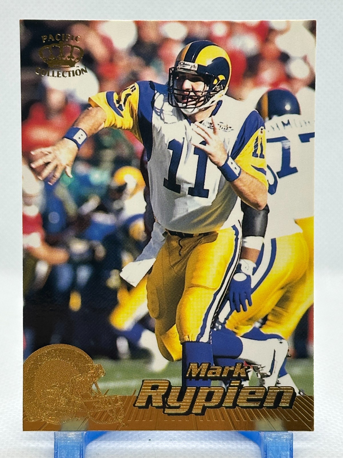Mark Rypien 1996 Pacific Crown Collection #412 - St Louis Rams