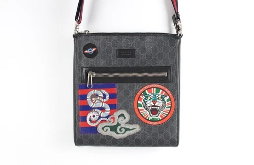 Sac messager Gucci GG Supreme Courier 27x31 73357821