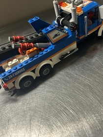 Lego 60056 City Tow Truck Complete Set With Minifigure Manuals